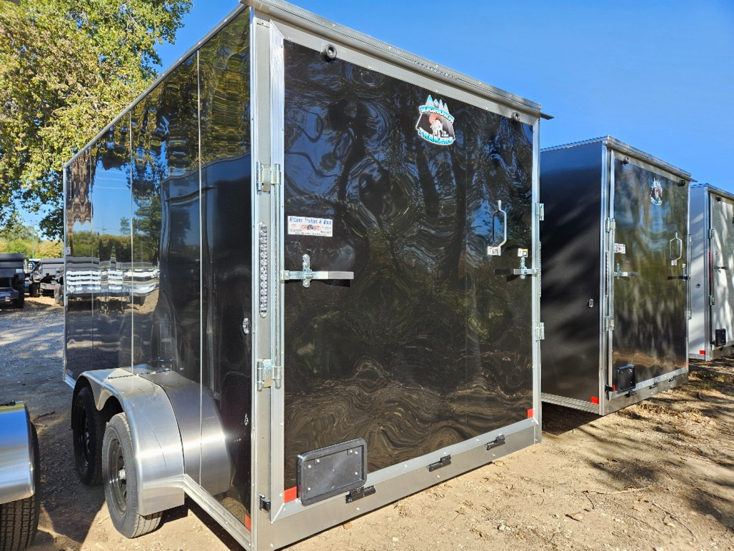 New 2026 Big Horn Trailer EC 7 14 TA Cargo / Enclosed Trailer