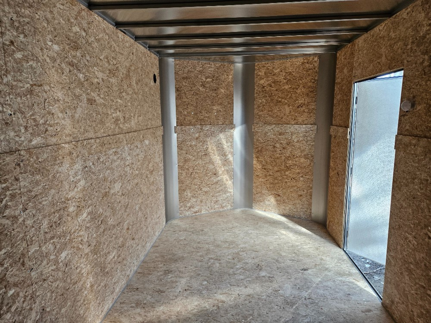 New 2026 Big Horn Trailer EC 7 14 TA Cargo / Enclosed Trailer