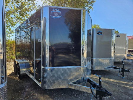 New 2026 Big Horn Trailer EC 7 14 TA Cargo / Enclosed Trailer