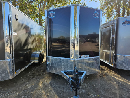 New 2026 Big Horn Trailer EC 7 14 TA Cargo / Enclosed Trailer