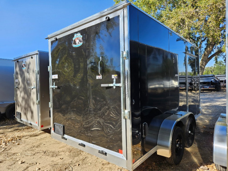 New 2026 Big Horn Trailer EC 7 14 TA Cargo / Enclosed Trailer