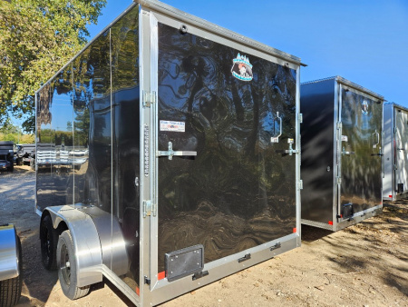 New 2026 Big Horn Trailer EC 7 14 TA Cargo / Enclosed Trailer
