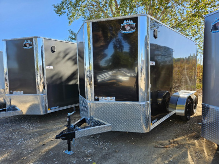 New 2026 Big Horn Trailer EC 7 14 TA Cargo / Enclosed Trailer