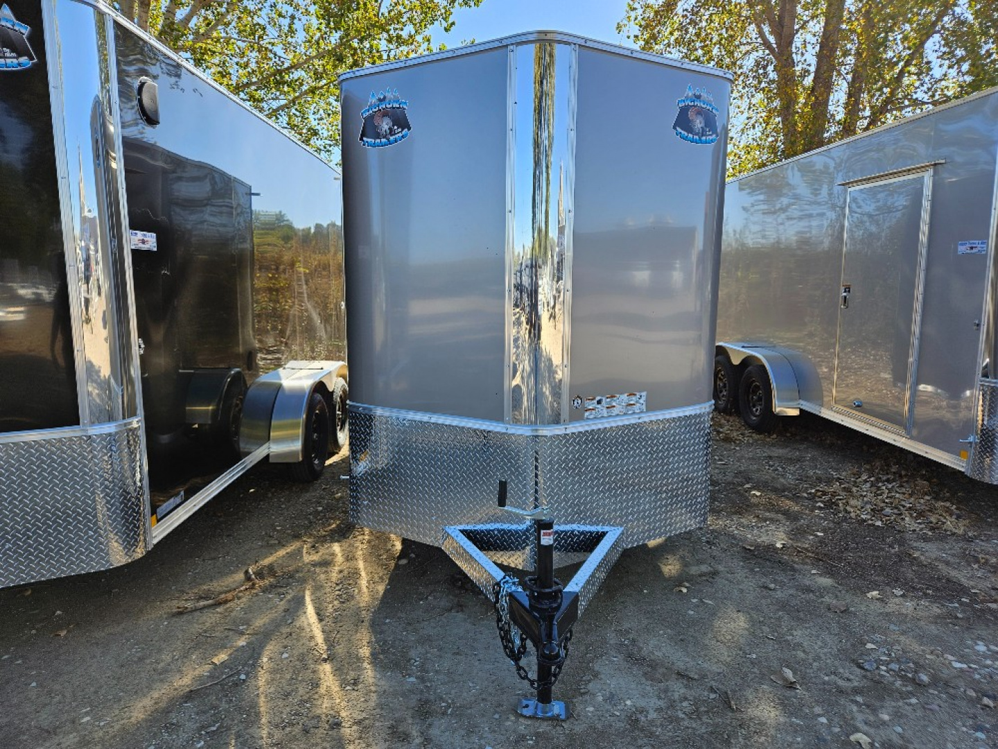 New 2026 Big Horn Trailer EC 6 12 SA Cargo / Enclosed Trailer