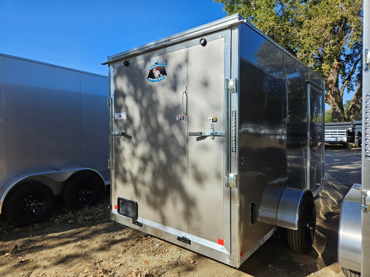 New 2026 Big Horn Trailer EC 6 12 SA Cargo / Enclosed Trailer