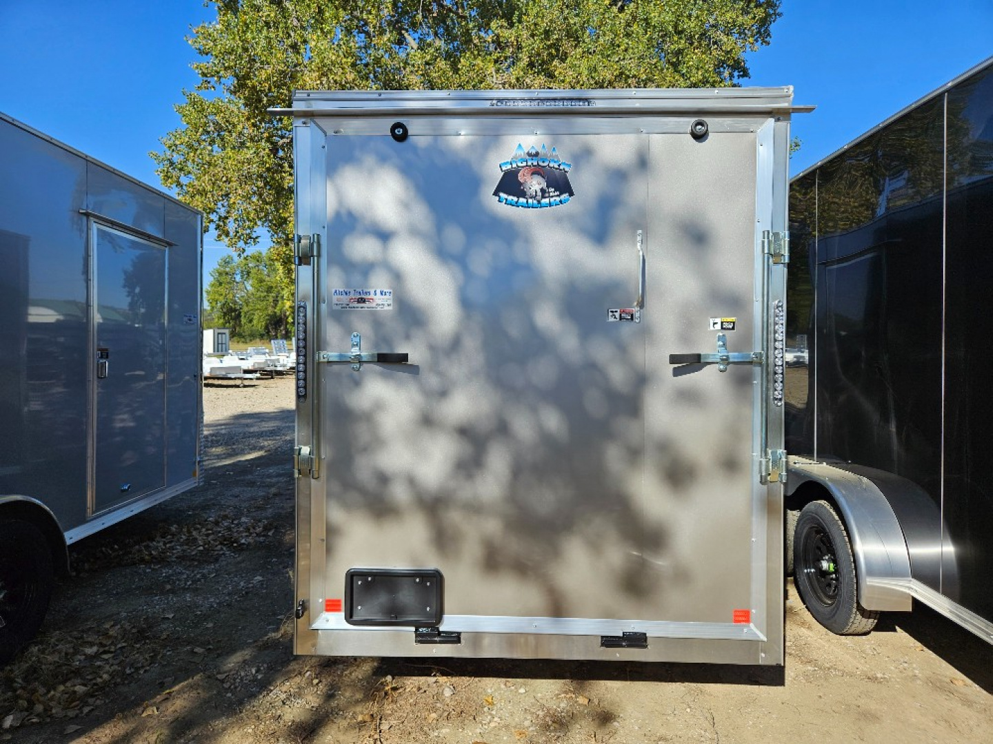 New 2026 Big Horn Trailer EC 6 12 SA Cargo / Enclosed Trailer