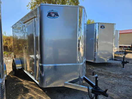 New 2026 Big Horn Trailer EC 6 12 SA Cargo / Enclosed Trailer