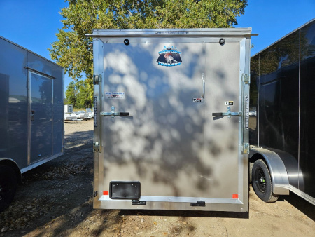 New 2026 Big Horn Trailer EC 6 12 SA Cargo / Enclosed Trailer