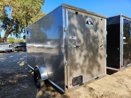 New 2026 Big Horn Trailer EC 6 12 SA Cargo / Enclosed Trailer