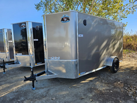 New 2026 Big Horn Trailer EC 6 12 SA Cargo / Enclosed Trailer