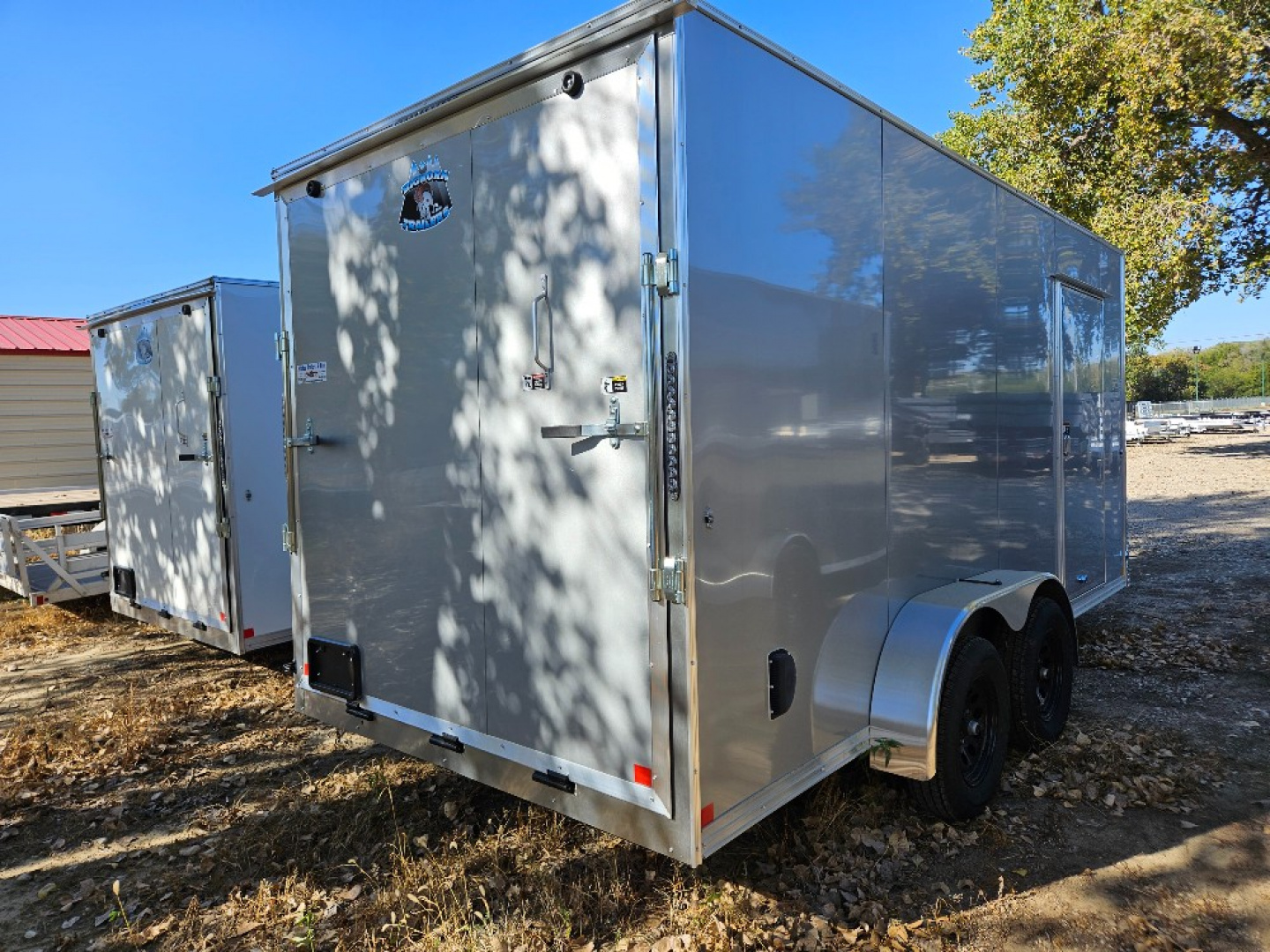 New 2026 Big Horn Trailer EC 7 16 TA Cargo / Enclosed Trailer