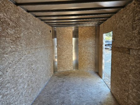New 2026 Big Horn Trailer EC 7 16 TA Cargo / Enclosed Trailer