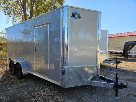 New 2026 Big Horn Trailer EC 7 16 TA Cargo / Enclosed Trailer