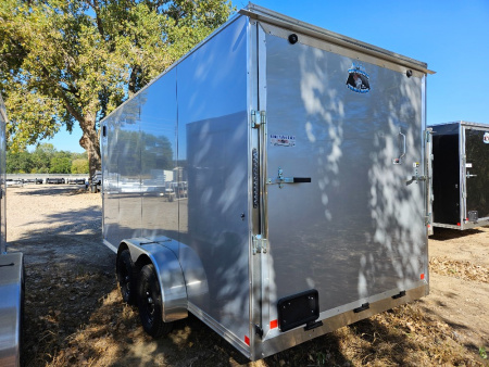 New 2026 Big Horn Trailer EC 7 16 TA Cargo / Enclosed Trailer