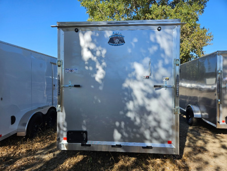 New 2026 Big Horn Trailer EC 7 16 TA Cargo / Enclosed Trailer