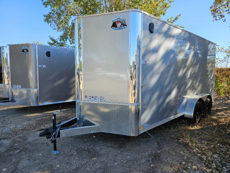 New 2026 Big Horn Trailer EC 7 16 TA Cargo / Enclosed Trailer