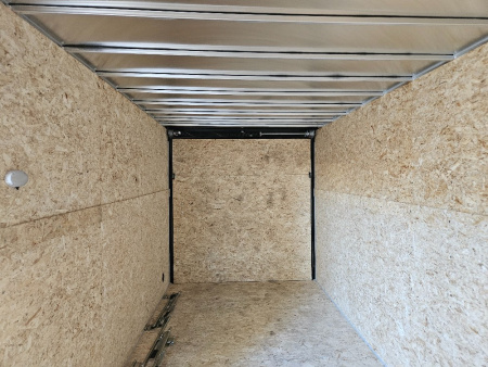 New 2026 Big Horn Trailer EC 7 16 TA Cargo / Enclosed Trailer