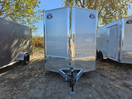 New 2026 Big Horn Trailer EC 7 16 TA Cargo / Enclosed Trailer