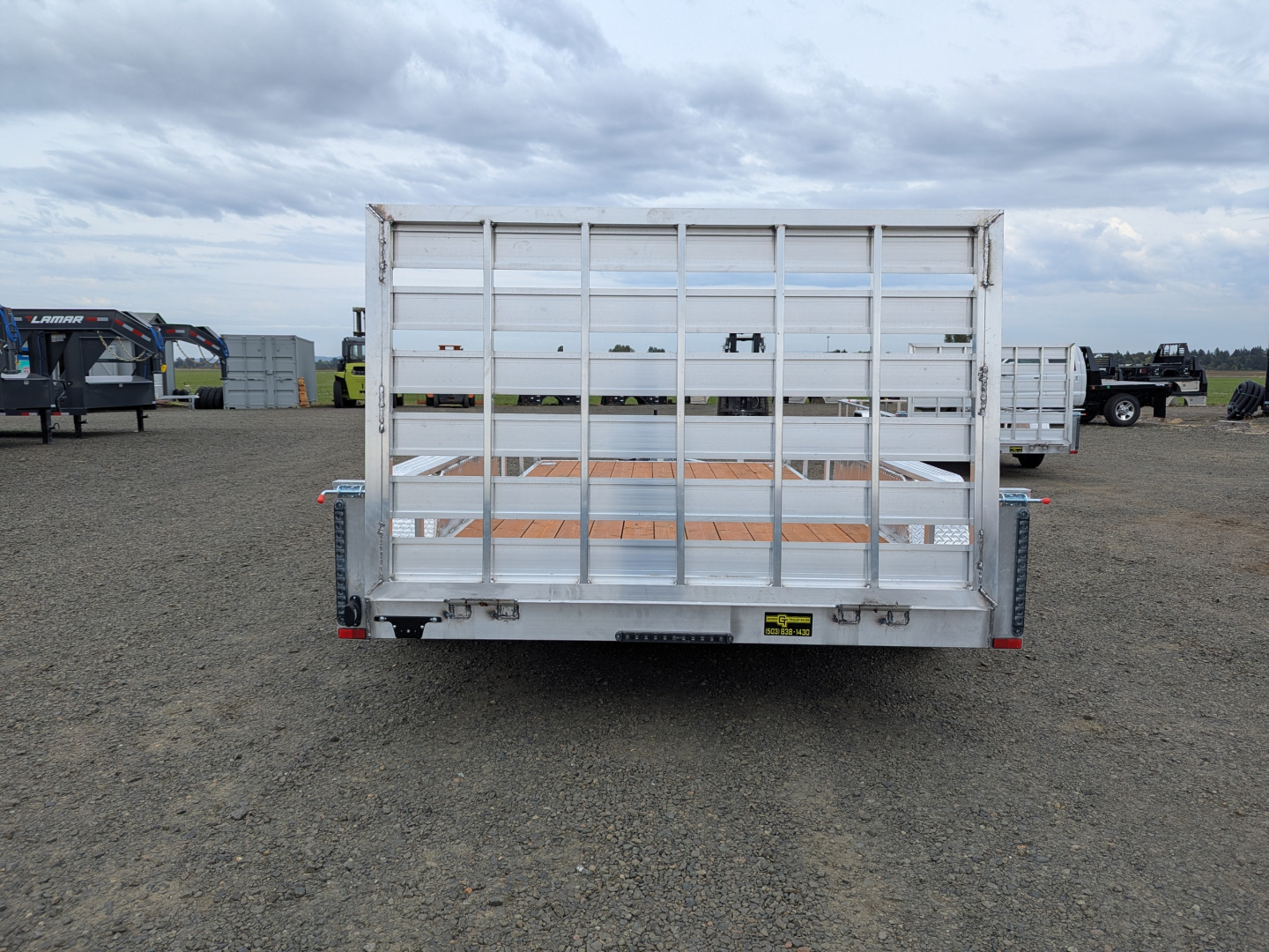 New 2026 Continental Cargo CC6.5X14/7K Flatbed Trailer