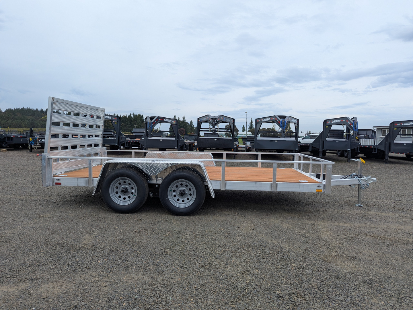New 2026 Continental Cargo CC6.5X14/7K Flatbed Trailer