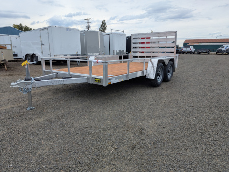 New 2026 Continental Cargo CC6.5X14/7K Flatbed Trailer