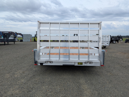 New 2026 Continental Cargo CC6.5X14/7K Flatbed Trailer
