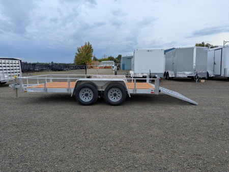 New 2026 Continental Cargo CC6.5X14/7K Flatbed Trailer