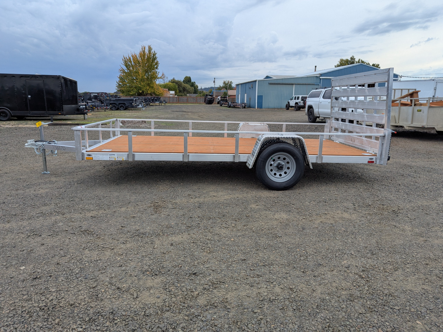 New 2026 Continental Cargo CC6.5X14/3K Flatbed Trailer