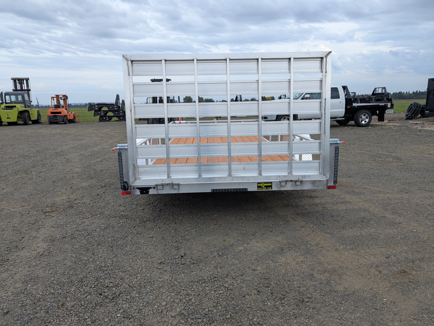 New 2026 Continental Cargo CC6.5X14/3K Flatbed Trailer