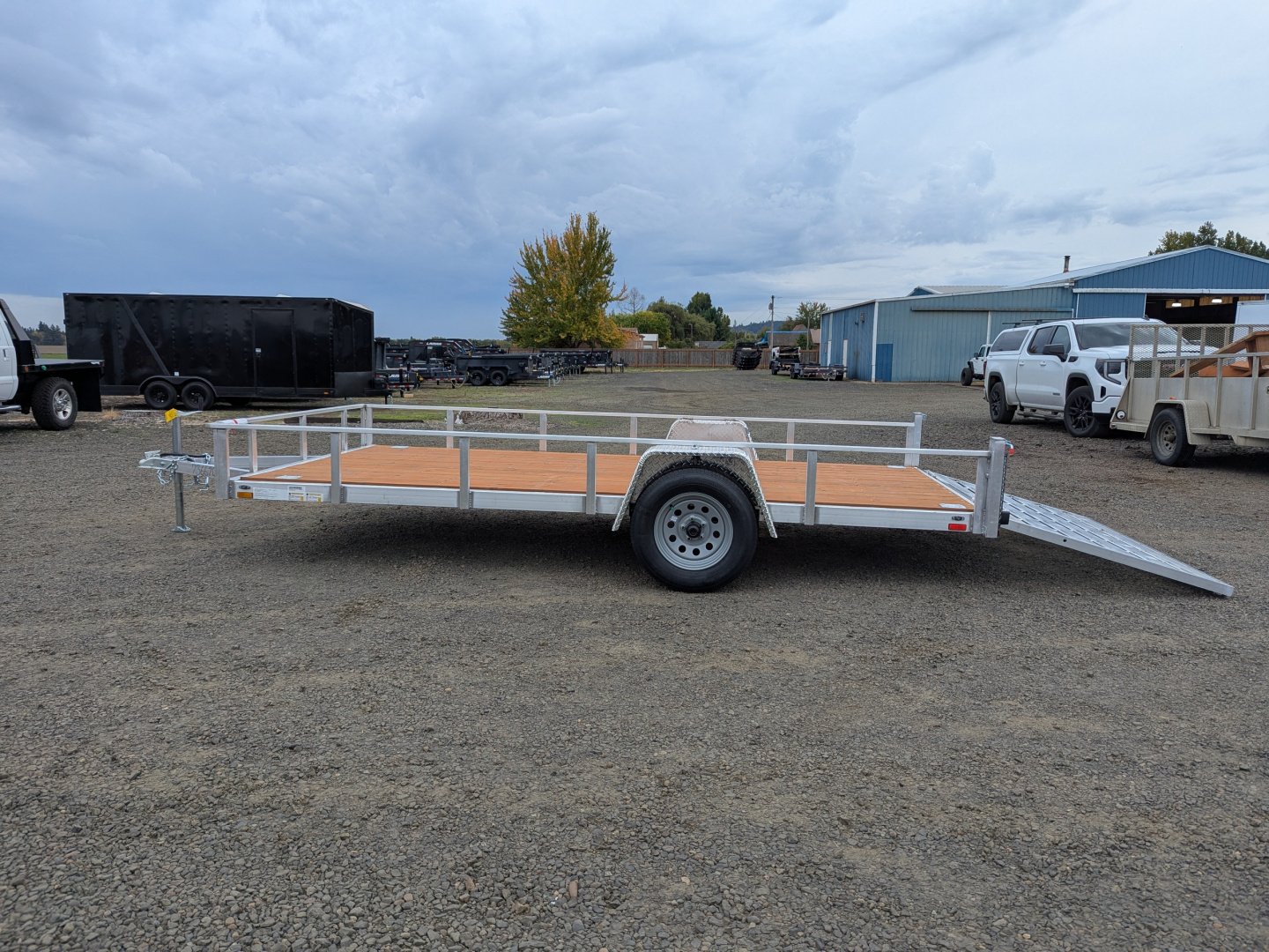 New 2026 Continental Cargo CC6.5X14/3K Flatbed Trailer