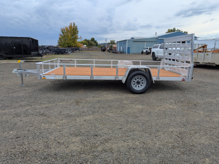 New 2026 Continental Cargo CC6.5X14/3K Flatbed Trailer