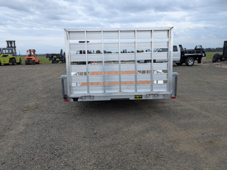 New 2026 Continental Cargo CC6.5X14/3K Flatbed Trailer