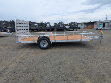 New 2026 Continental Cargo CC6.5X14/3K Flatbed Trailer