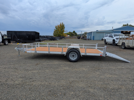 New 2026 Continental Cargo CC6.5X14/3K Flatbed Trailer