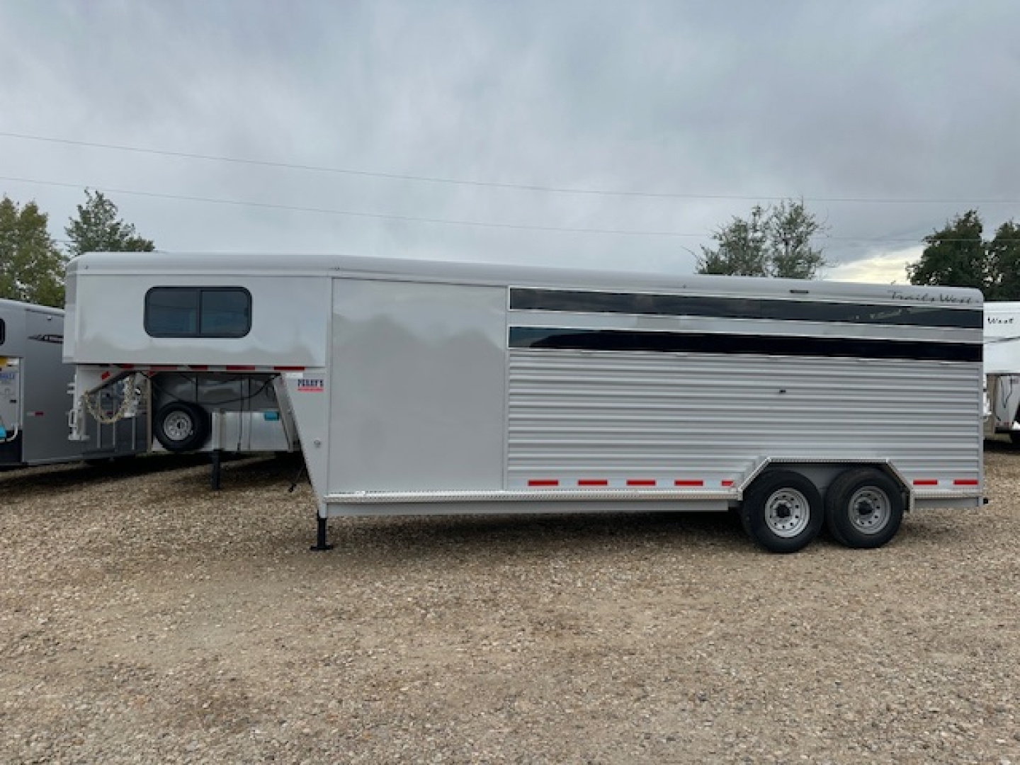 New 2026 Trails West 21' Hotshot Combo