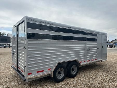 New 2026 Trails West 21' Hotshot Combo