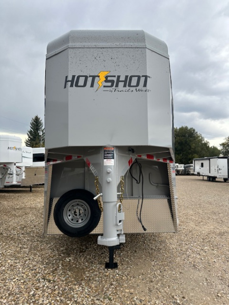 New 2026 Trails West 21' Hotshot Combo