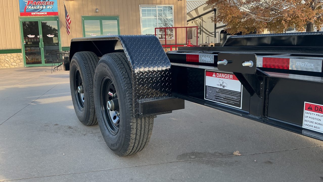 New 2026 Big Tex Roll off 14RB-14BK Dump Trailer