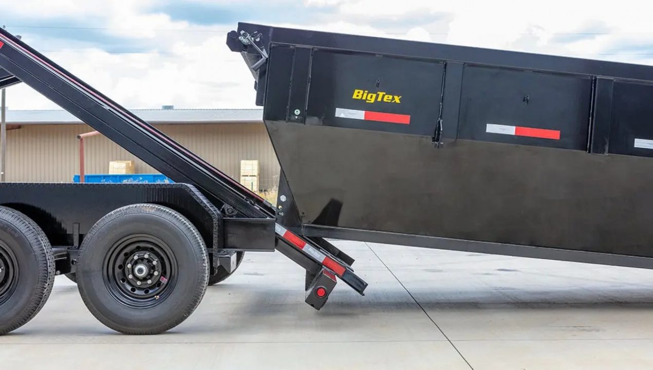 New 2026 Big Tex Roll off 14RB-14BK Dump Trailer