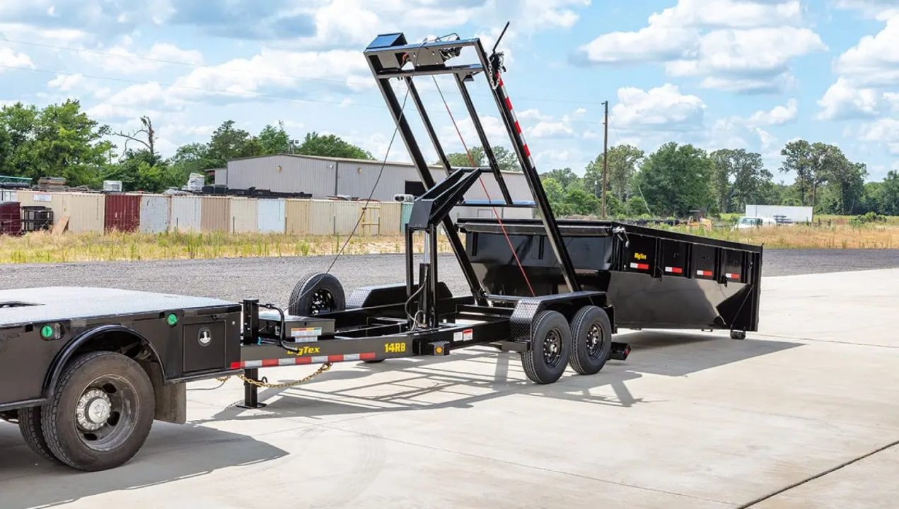 New 2026 Big Tex Roll off 14RB-14BK Dump Trailer