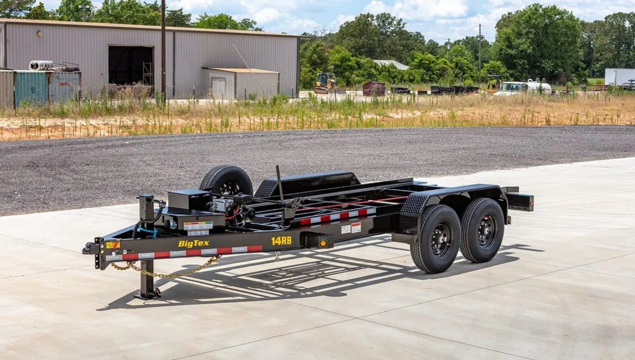 New 2026 Big Tex Roll off 14RB-14BK Dump Trailer