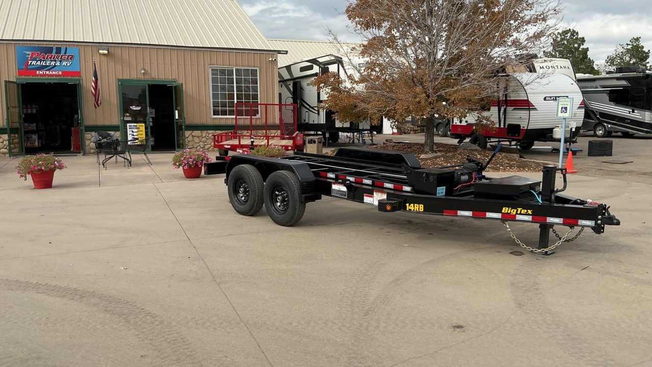 New 2026 Big Tex Roll off 14RB-14BK Dump Trailer