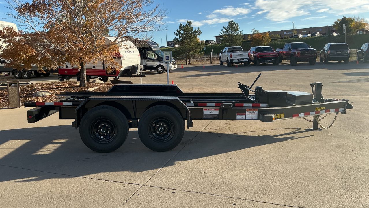 New 2026 Big Tex Roll off 14RB-14BK Dump Trailer