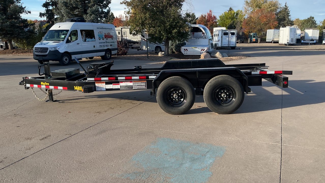 New 2026 Big Tex Roll off 14RB-14BK Dump Trailer