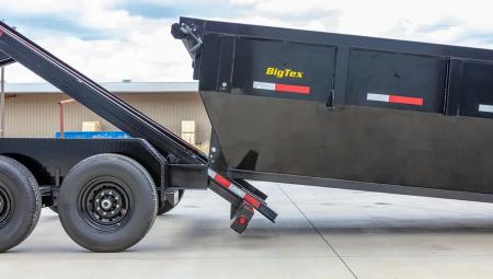 New 2026 Big Tex Roll off 14RB-14BK Dump Trailer