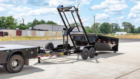New 2026 Big Tex Roll off 14RB-14BK Dump Trailer