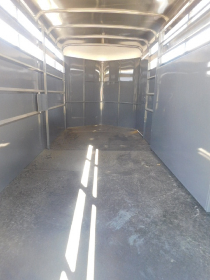 New 2026 Maverick Trailers 17' Stock Trailer