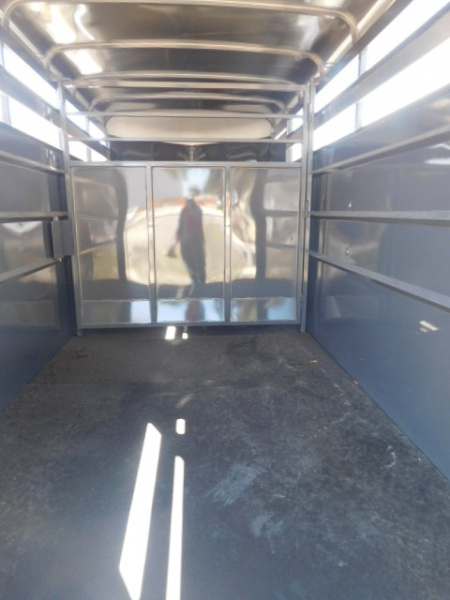 New 2026 Maverick Trailers 17' Stock Trailer