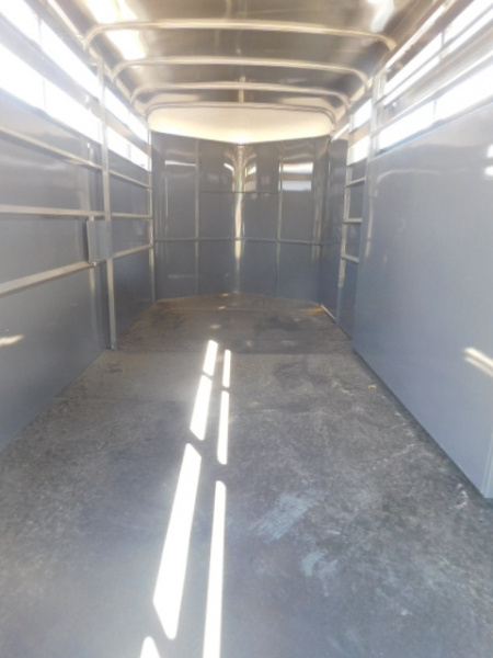 New 2026 Maverick Trailers 17' Stock Trailer