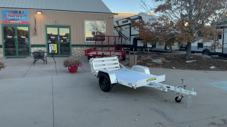 New 2026 Aluma 486S-BT Utility Trailer